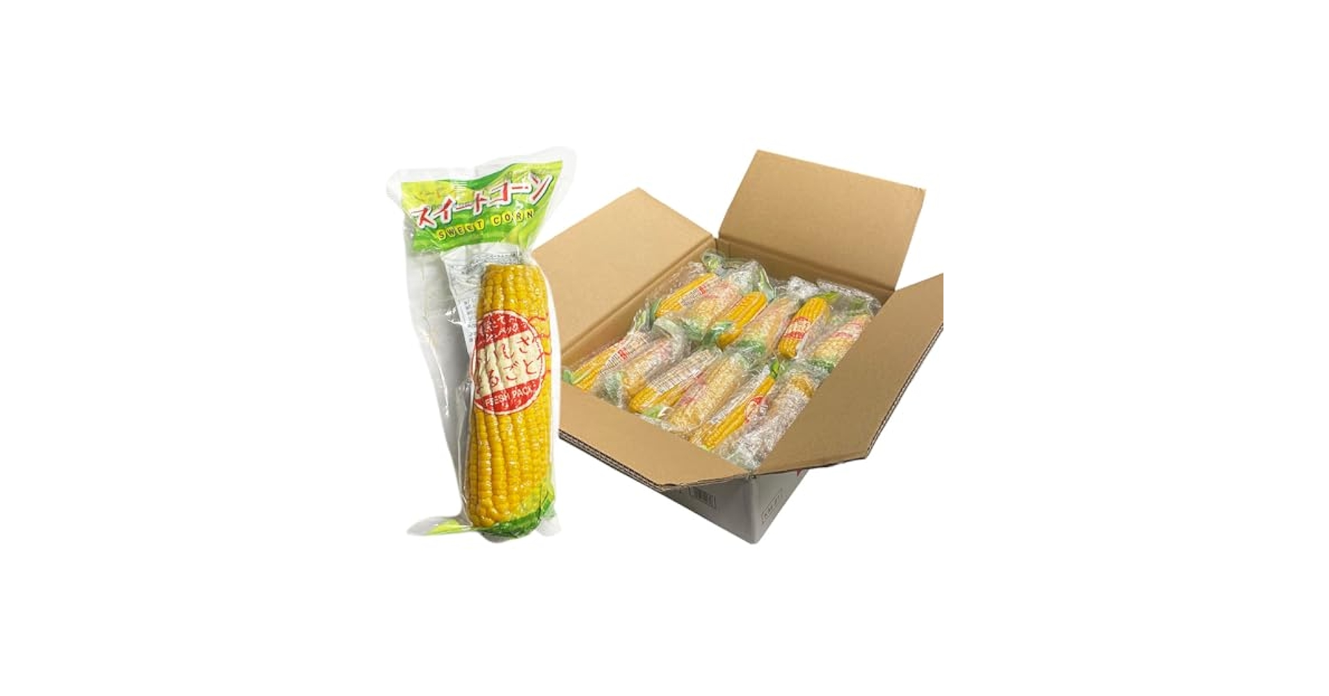Amazon.co.jp: 丸成商事 スイートコーン 真空パック （中国産